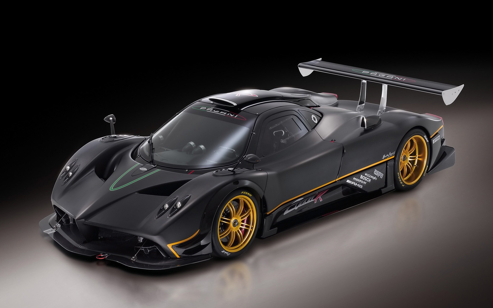 pagani, zonda