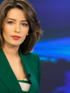 Татьяна Столярова, телеведущая
