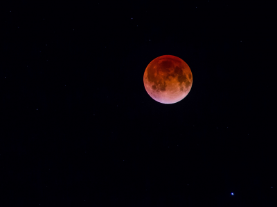 апрель 2014, blood moon, луна, лунное затмение, кровавая луна