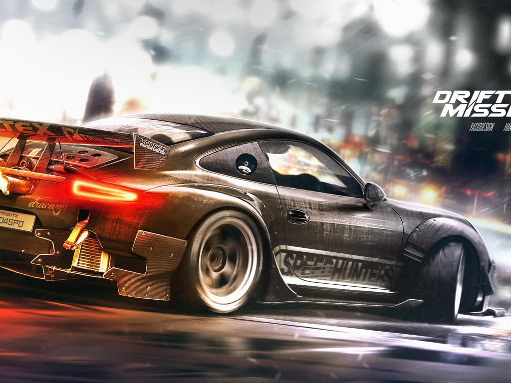 Need for Speed, 2015, аркада, Porsche 911, автосимулятор, игры, постер, Ghost Games
