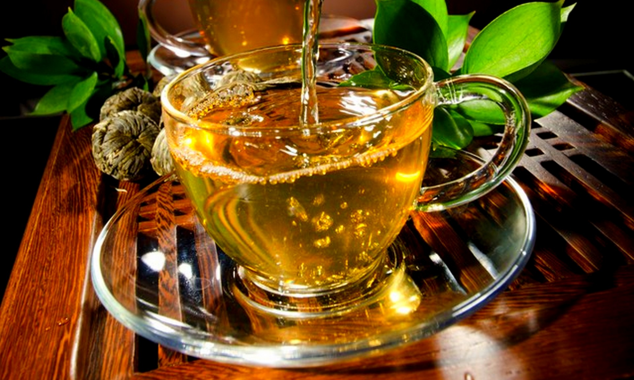 зелёный чай, чайная церемония