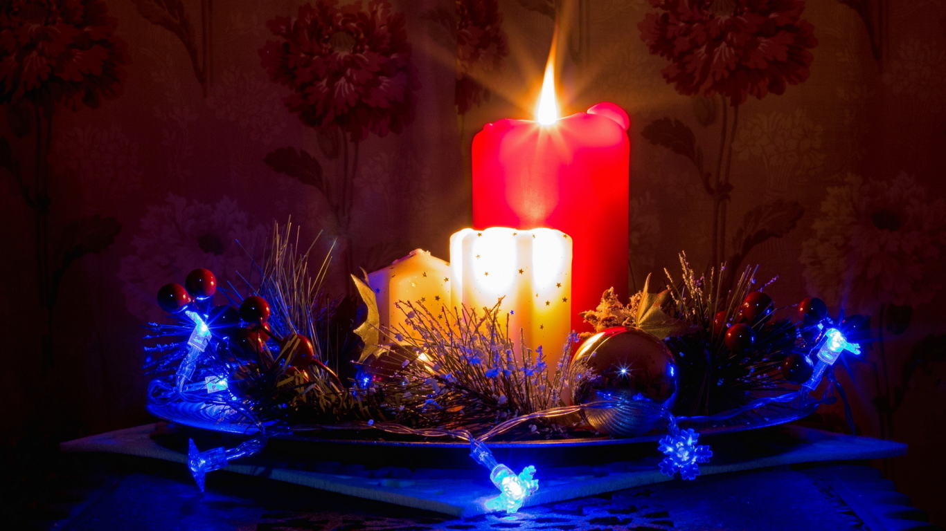 advent, long exposure, decorations, candles