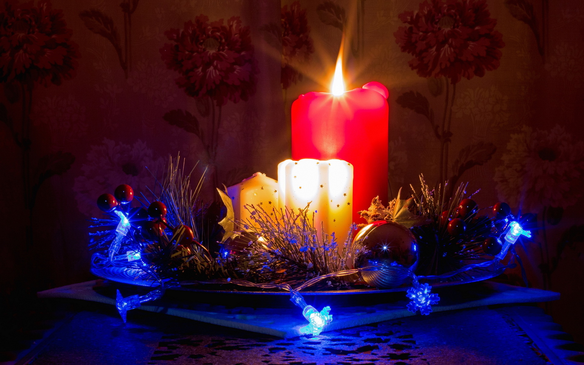 advent, long exposure, decorations, candles