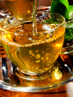 зелёный чай, чайная церемония