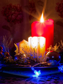 advent, long exposure, decorations, candles