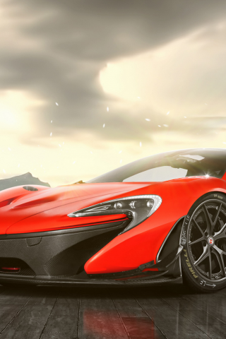 tuning, автообои, supercar, jack darton, mclaren p1, макларен