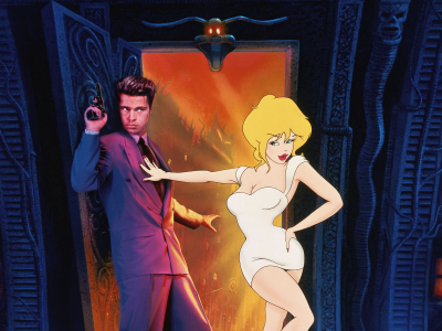 ральф бакши, режиссер, cool world, параллельный мир, фильм