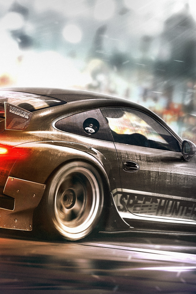 Need for Speed, 2015, аркада, Porsche 911, автосимулятор, игры, постер, Ghost Games