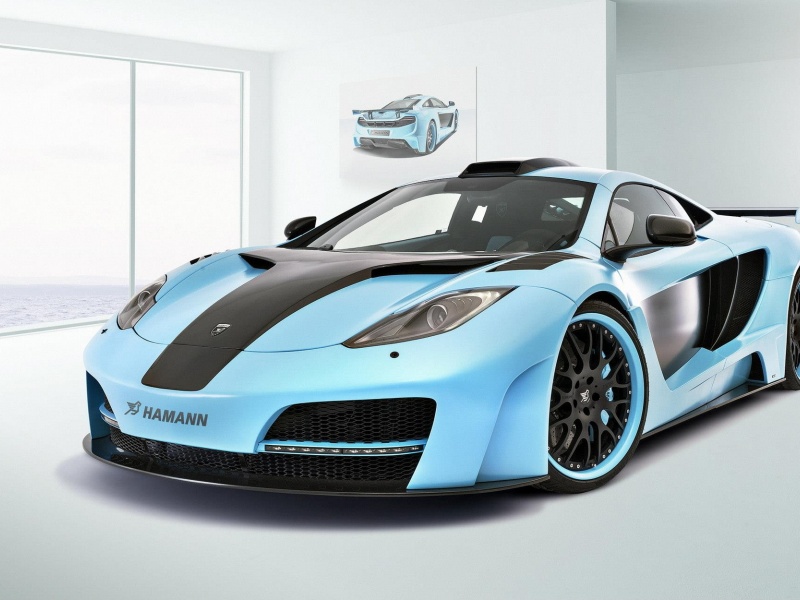 hamann, суперкар, mclaren mp4-12c, макларен, tuning