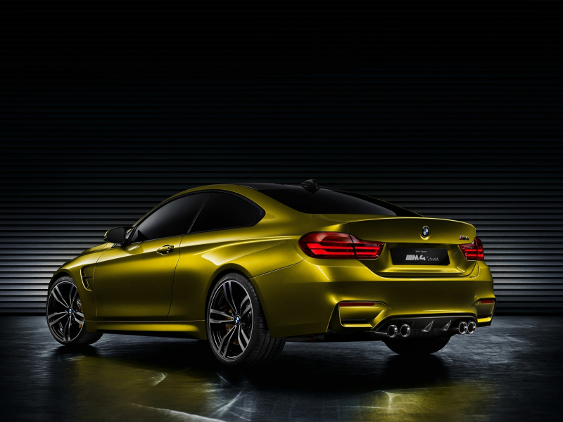 бмв, bmw, coupe, m4, concept