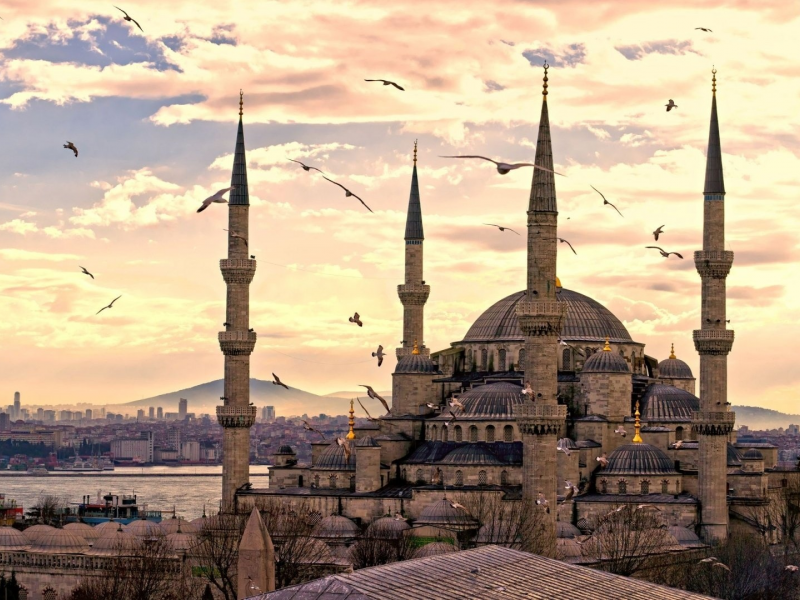 Стамбул, мечеть
