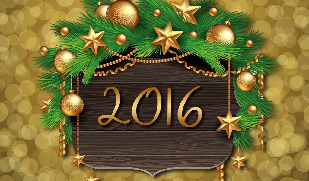 елка, новый год, новогодние обои, 2016, поздравление