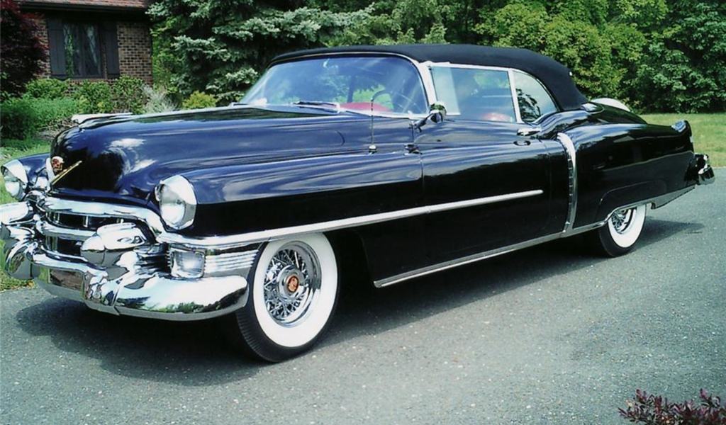 авто, cadillac eldorado, 1953г.