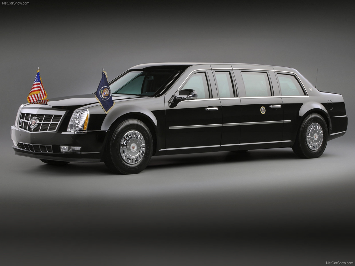 авто, Cadillac DTS Presidential Limousine