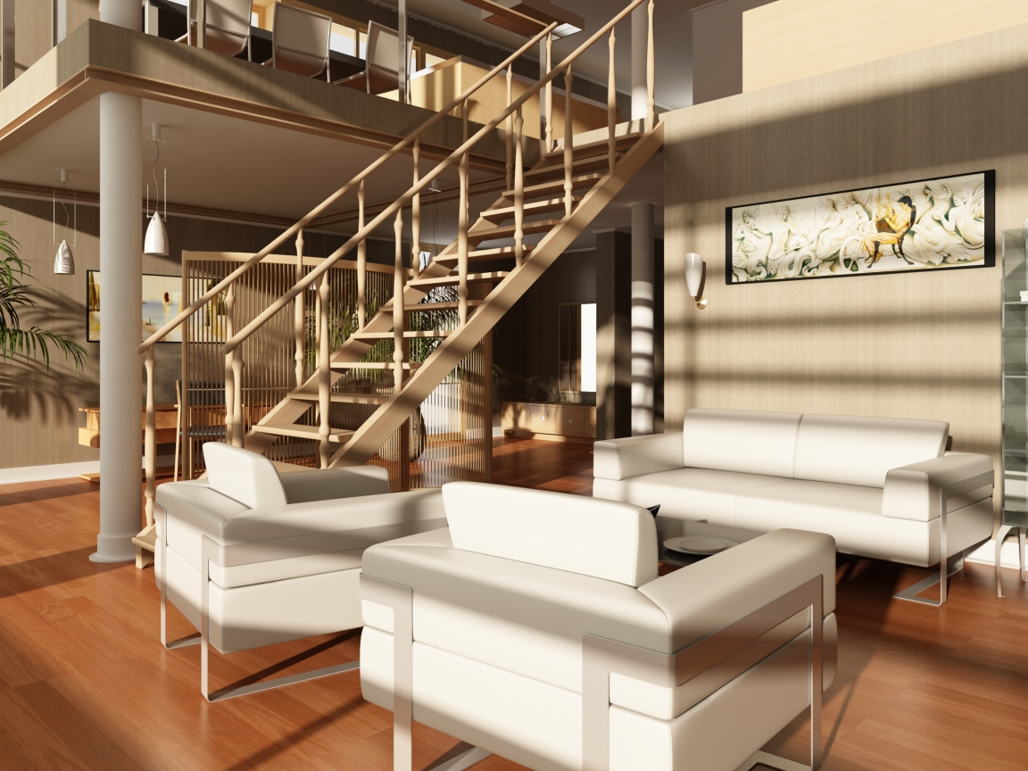 luxury , stairs, chairs, интерьер, stylish , apartment , interior, modern , design 