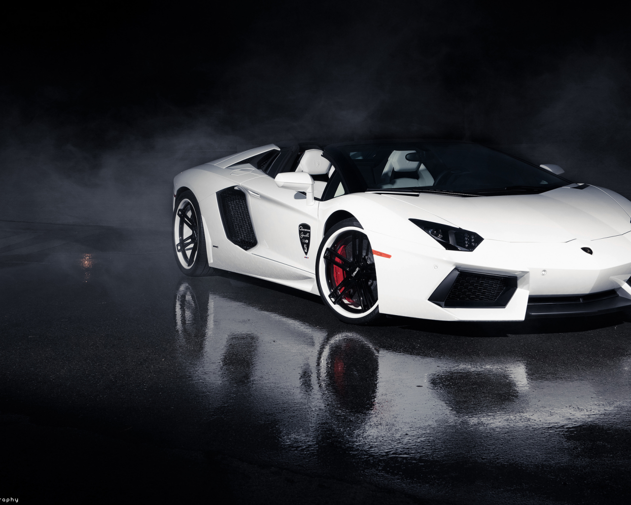 aventador, roadster, white, lamborghini, giovanna wheels