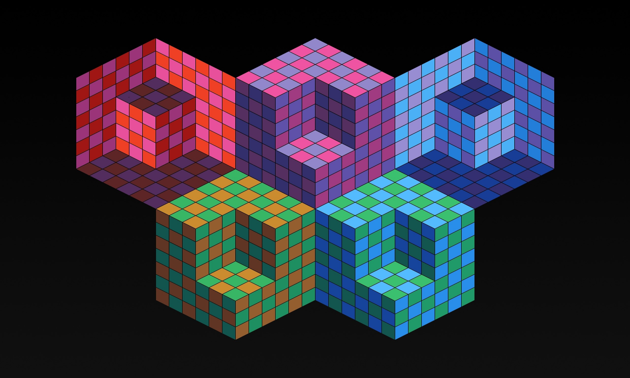 куб, кубик, олимпиада, ромб, 3d, объем, цвет