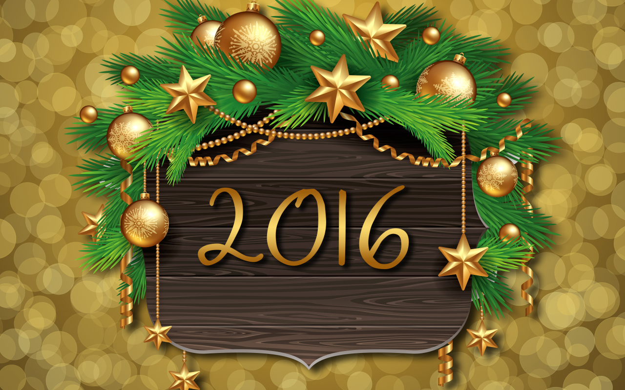 елка, новый год, новогодние обои, 2016, поздравление