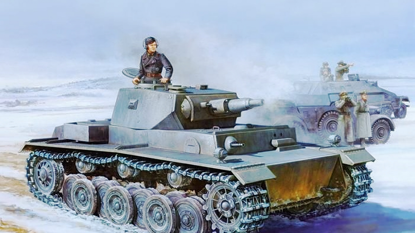 танки, немецкий, ПЗ-4