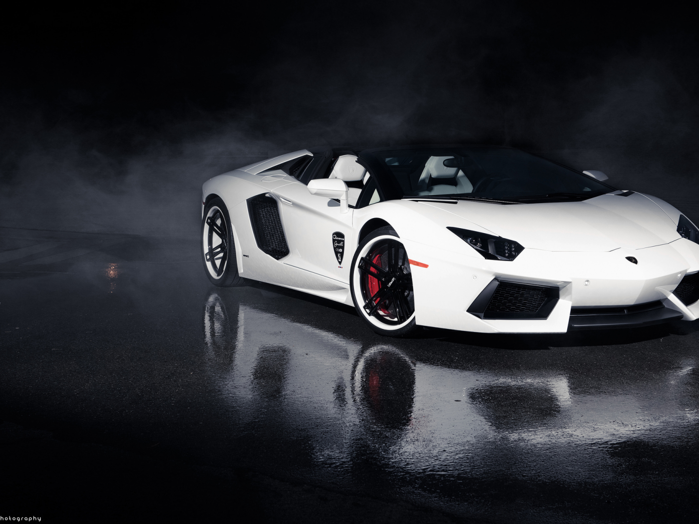 aventador, roadster, white, lamborghini, giovanna wheels