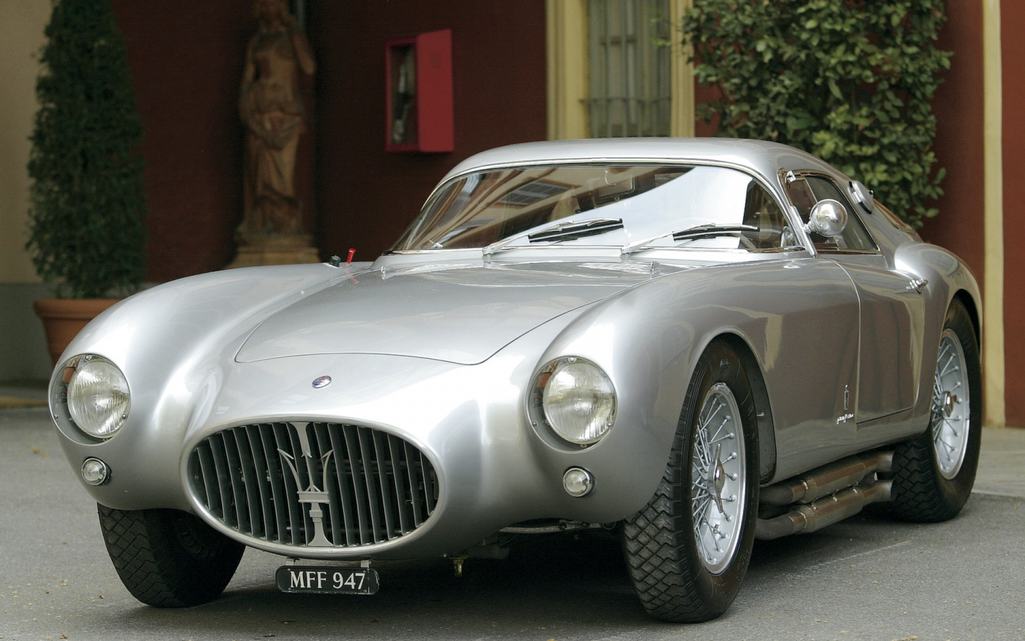 авто, Maserati, -A6G-CS-, Pininfarina, -Coupe, -1953-год