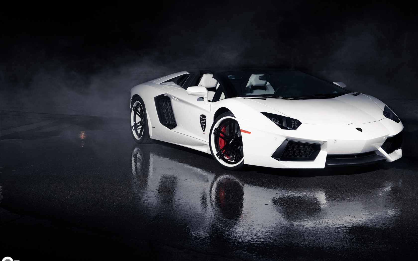 aventador, roadster, white, lamborghini, giovanna wheels