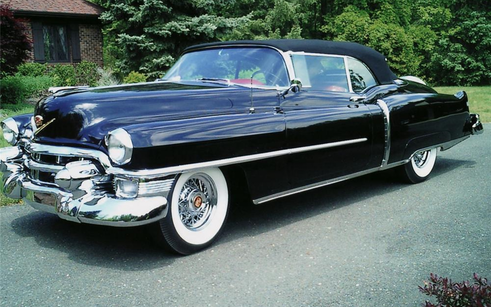 авто, cadillac eldorado, 1953г.