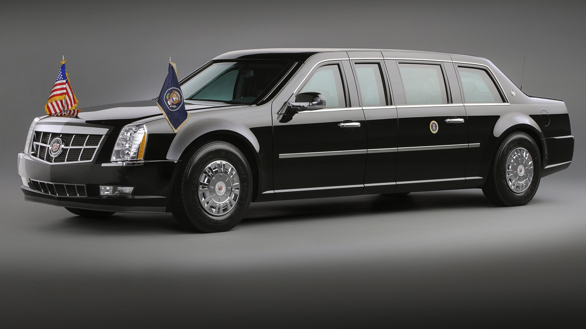авто, Cadillac DTS Presidential Limousine
