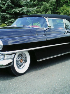 авто, cadillac eldorado, 1953г.