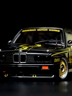 бмв, sport, bmw, m3, black, e30