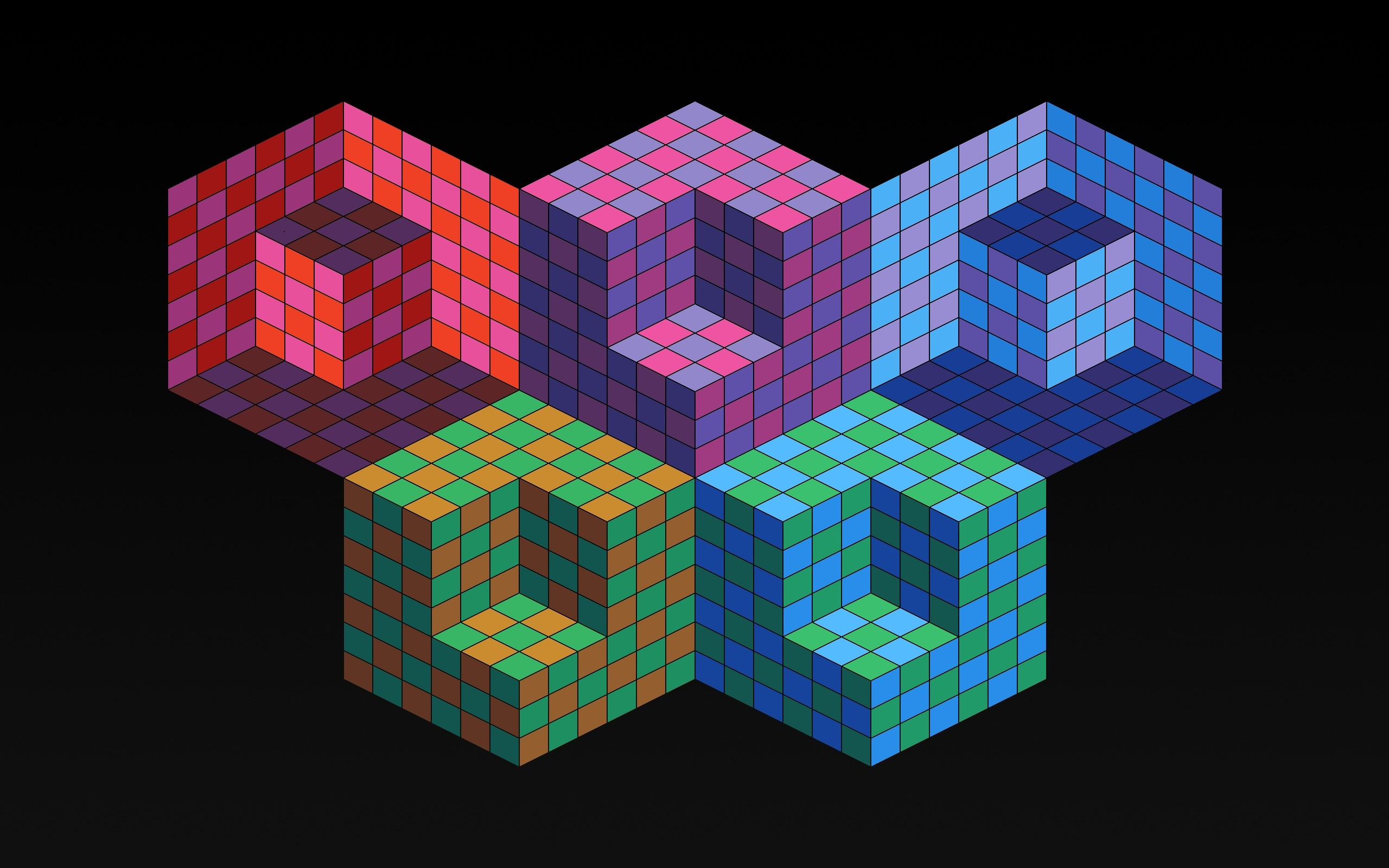 куб, кубик, олимпиада, ромб, 3d, объем, цвет