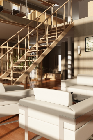 luxury , stairs, chairs, интерьер, stylish , apartment , interior, modern , design 