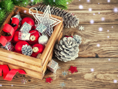 wood, decoration, merry, рождество, christmas, дерево, новый год, год, новый, звезда, шишка, лента, елка, подарок, шар, украшение