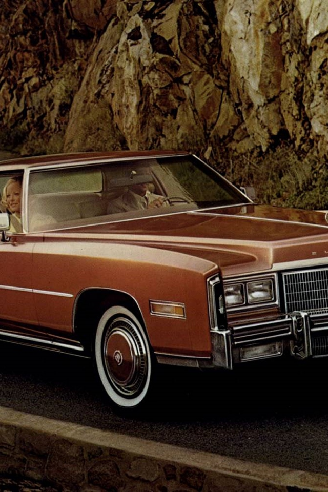авто, Cadillac Eldorado, 1971 - 1978гг, выпуска