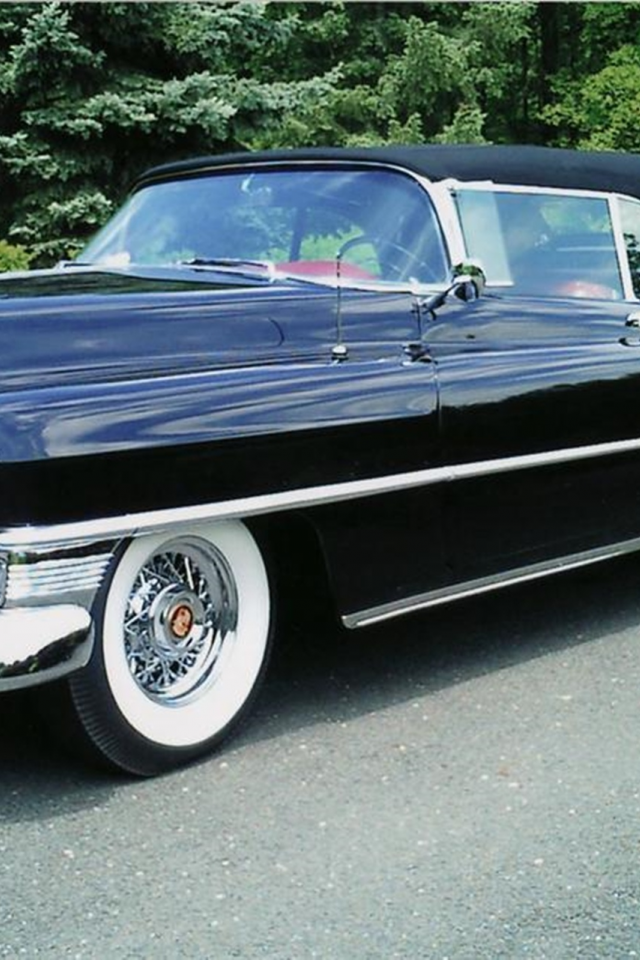 авто, cadillac eldorado, 1953г.