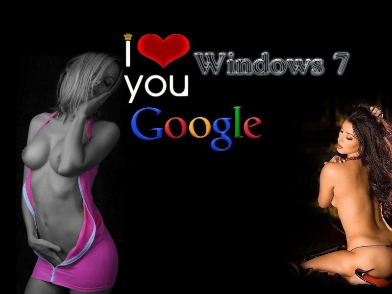 девушки, Google, Windows