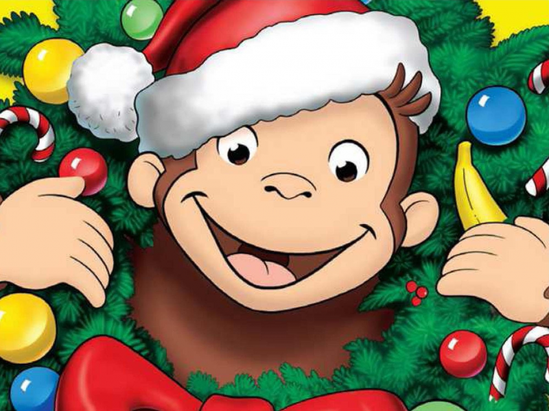 новый год, обезьянка, 2016, рождество, праздник, колпак, год, новый