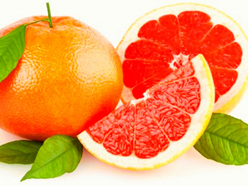 фрукты, апельсин, грейпфрут, витамины