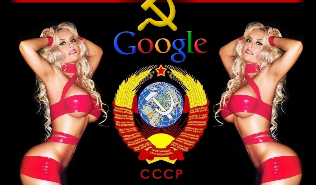 девушки, google, ссср, герб