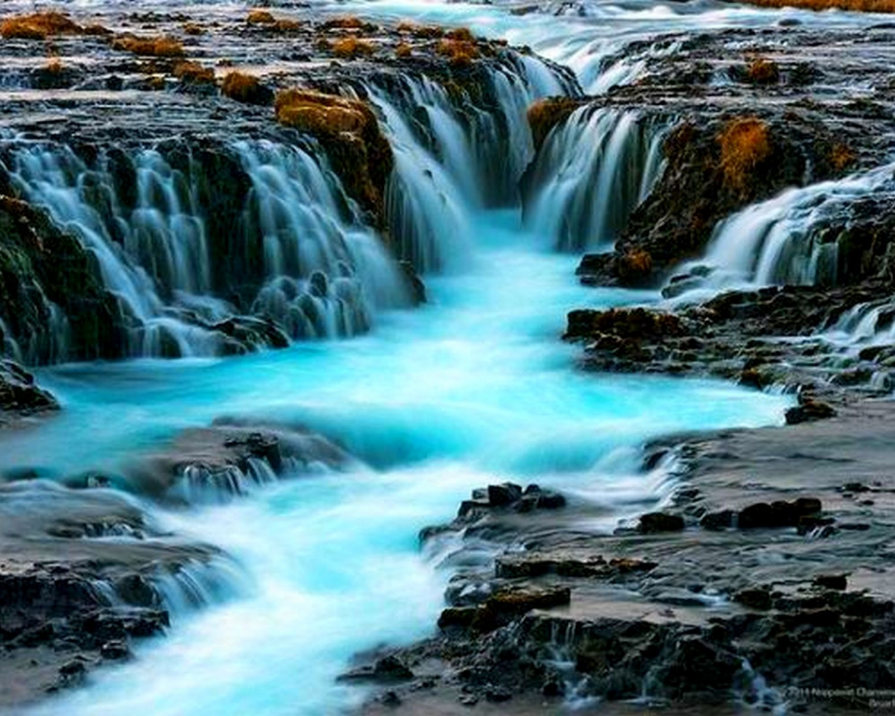 исландия, водопад