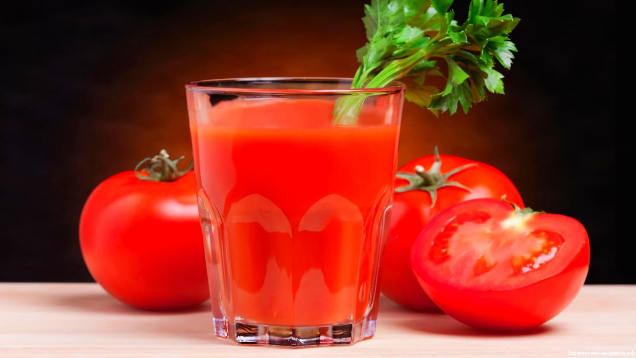 томатный сок, помидор, стакан