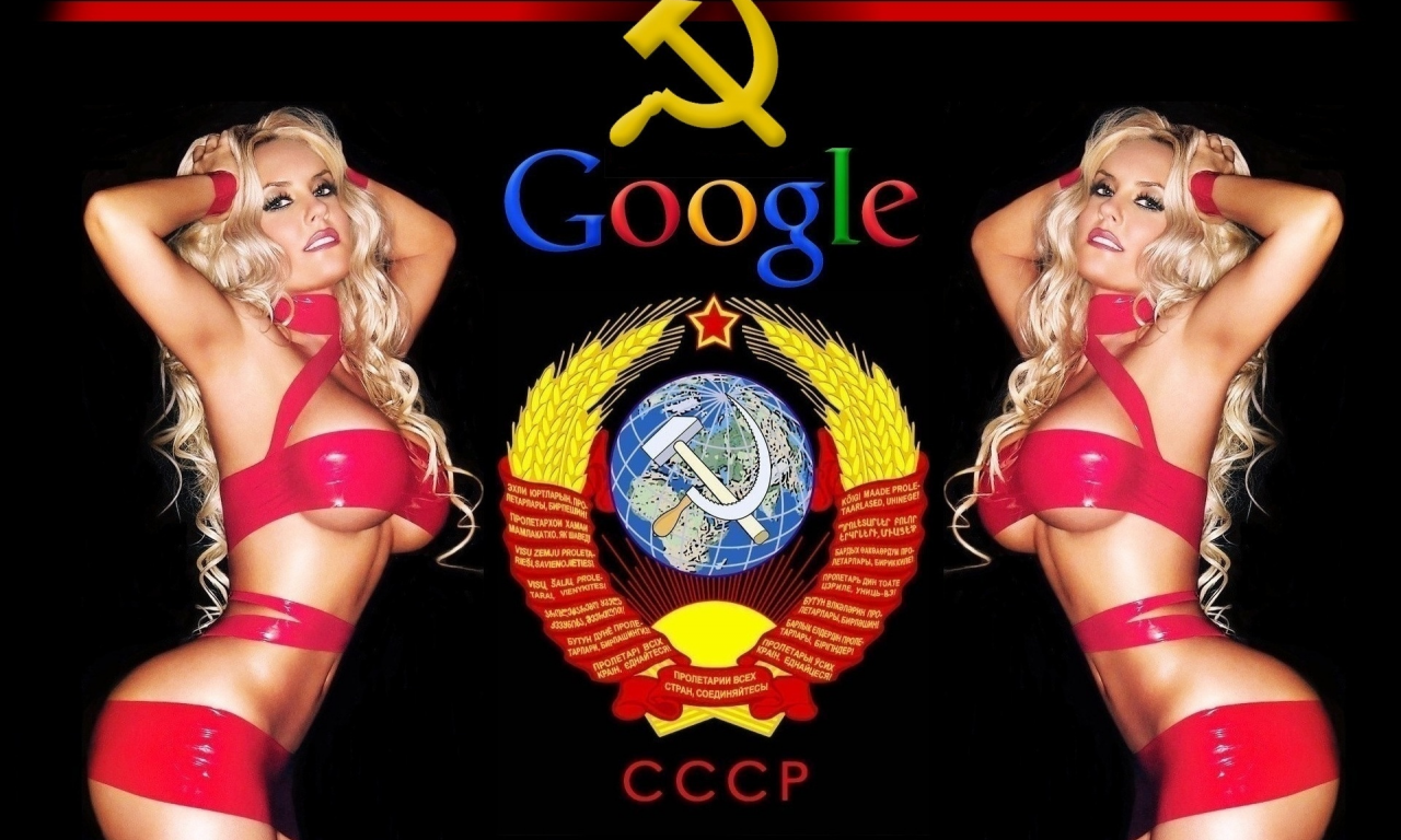 девушки, google, ссср, герб