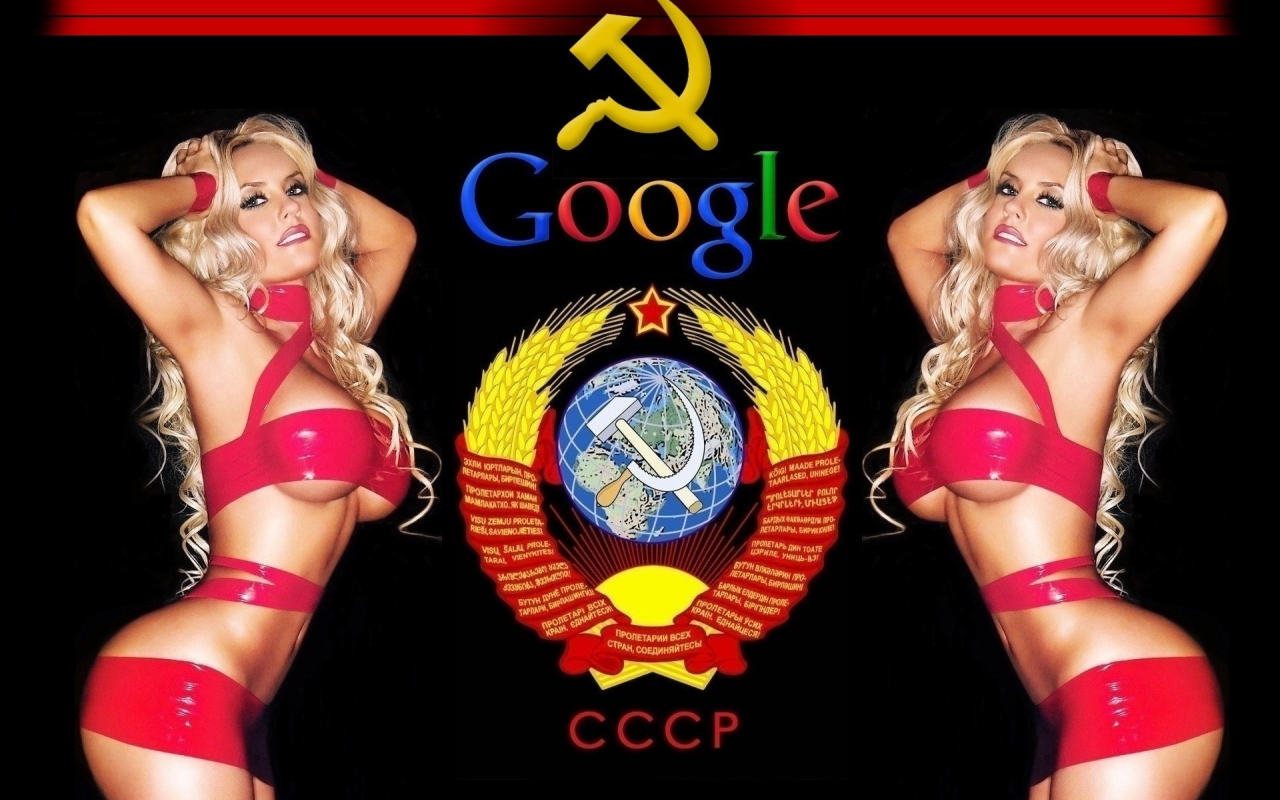 девушки, google, ссср, герб