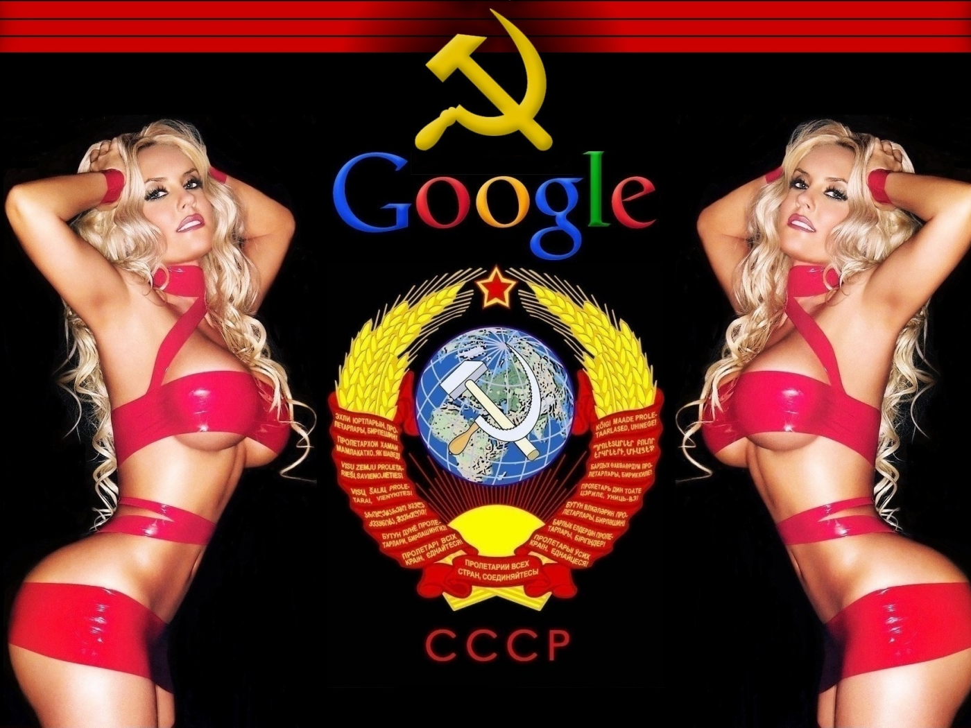 девушки, google, ссср, герб