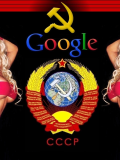 девушки, google, ссср, герб