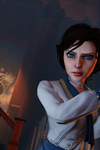 irrationalgames, infinite, bioshock, elisabeth