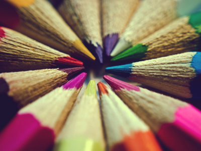 цветные, карандаши, разноцветные, настроения, цвета