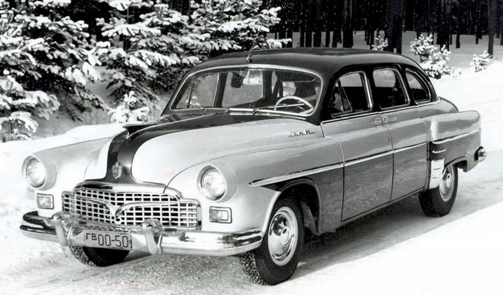 авто, зим, газ 12в, 1955 г, президентский, до чайки