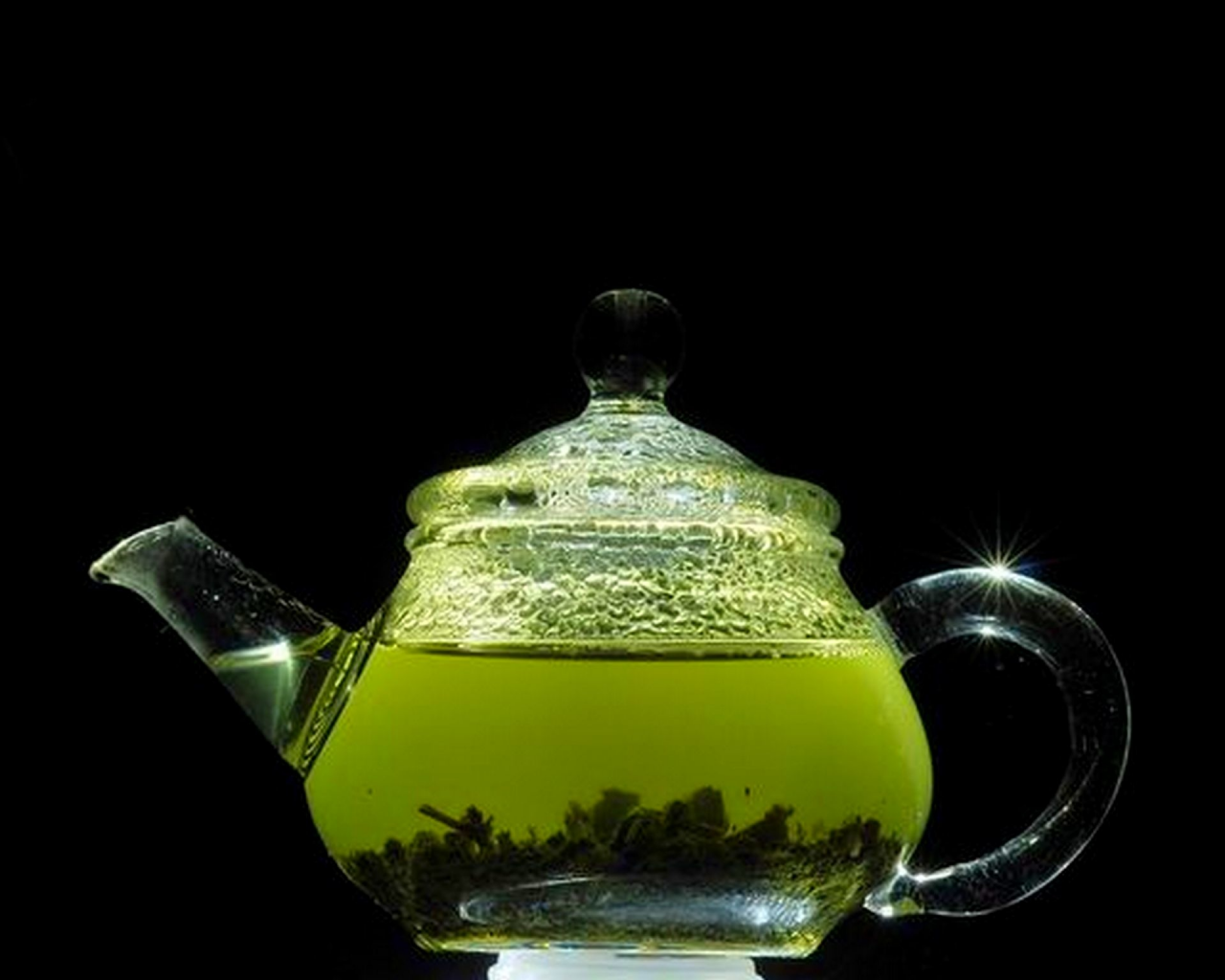 чаепитие, зелёный чай
