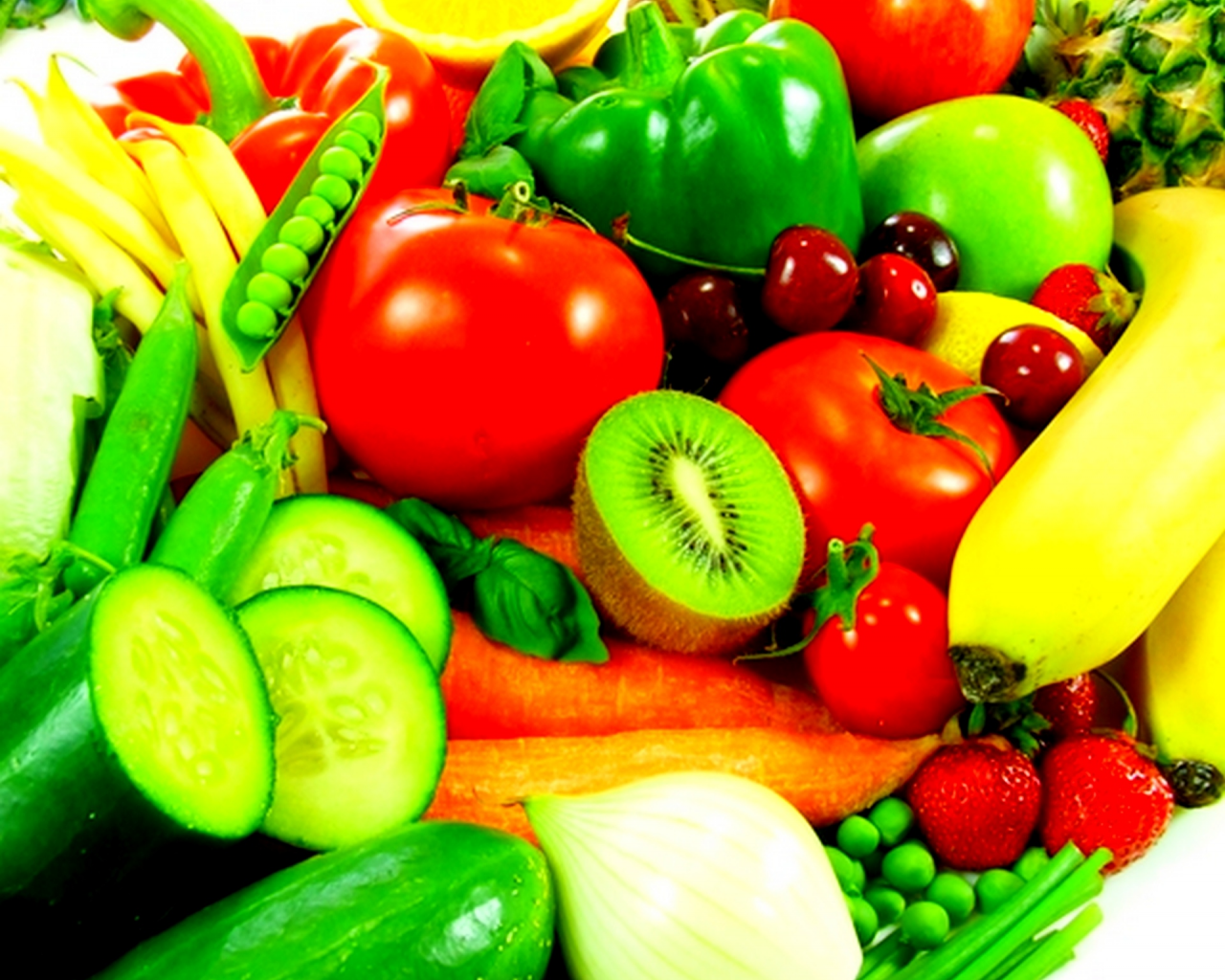 овощи, фрукты, витамины